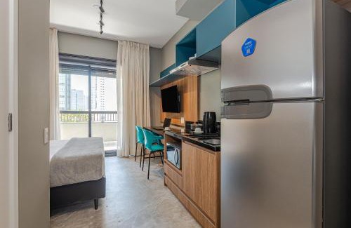 Campo Belo Apartment | Roomo Transamerica SP Campo Belo Constantino