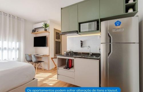 Campo Belo Apartment | Roomo Transamerica SP Campo Belo Barão
