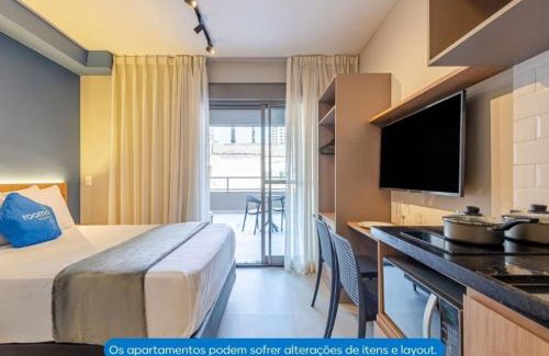 Vila Clementino Apartment | Roomo Transamerica SP Vila Clementino