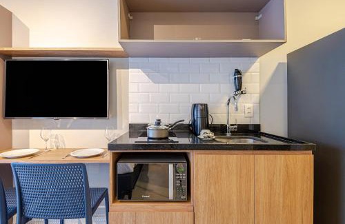 Vila Clementino Apartment | Roomo Transamerica SP Vila Clementino