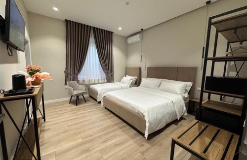 Tirana Hotel | Rooms at Mimosa Street