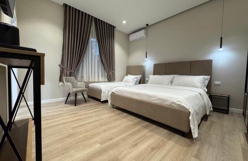 Tirana Hotel | Rooms at Mimosa Street