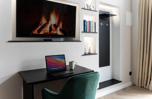 Barkhof Apartment | ROOMS Bremen -Super Zentrale Studio-Apartments HBF-Messe-ÖVB Arena-City