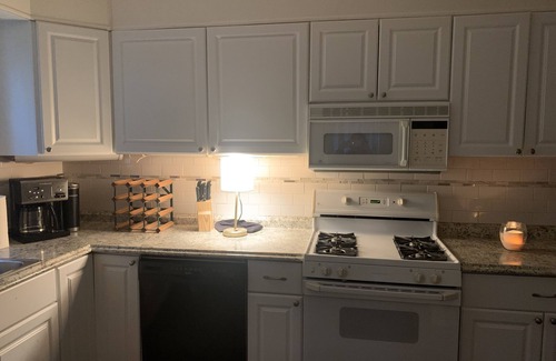 Cottage Line Apartment | Roomy Beachfront Apartment! Game room, big deck, 2 bed/2 bath!