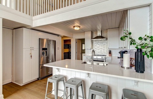 Fernandina Beach House | Roomy Chalet-Style Beachfront Condo with Private Beach Access by RedAwning