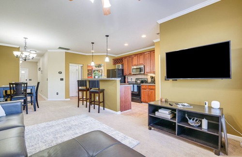 Morrisville House | Roomy Morrisville Townhome w/Community Pool!