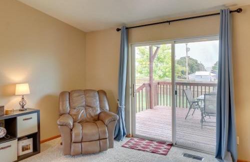 Piedmont House | Roomy Piedmont Home with Yard Less Than 14 Mi to Sturgis!