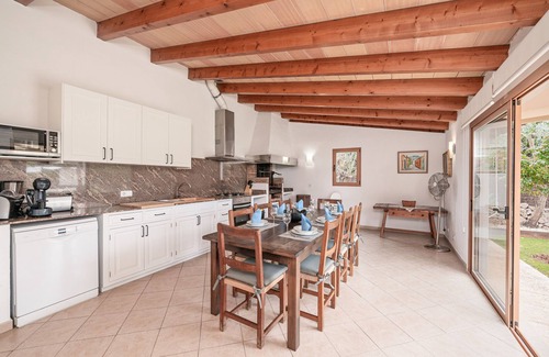 Pollensa Villa | Roomy Villa “Villa Agnes” with Mountain View, Pool, Terrace & Garden