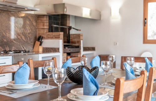 Pollensa Villa | Roomy Villa “Villa Agnes” with Mountain View, Pool, Terrace & Garden