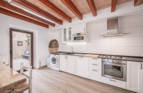 Pollensa Villa | Roomy Villa “Villa Agnes” with Mountain View, Pool, Terrace & Garden