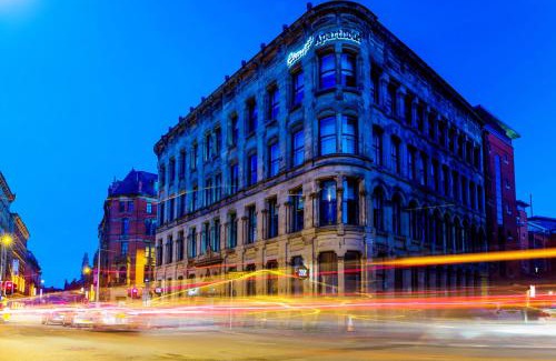 Manchester City Centre Apartment | Roomzzz Manchester City