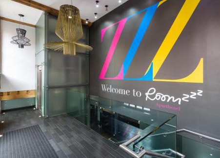 Manchester City Centre Apartment | Roomzzz Manchester City
