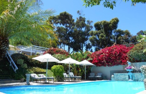 Somerset West Apartment | Roosboom Luxury Guest Studio - Upper Terrace One With Sea View, 2 Guets Capetown
