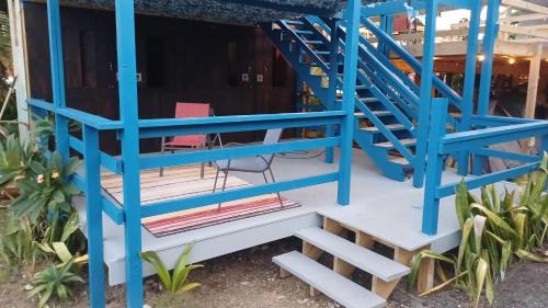 Villa Borinquen Other | Rooster Run Camping is a - rooftop & elevated camping experience! Incredible views of The Rain Forrest and Culebra across the Atlantic Ocean - Tents, towels, comfortable Air Beds, Warm Shower-Central Location- 5 beaches -25 min walk & Ferry is 20 min
