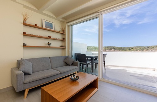 Es Grau House | ROQUES5 - ADULTS ONLY - Charming house with sea views in Es Grau.