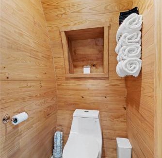 Fredericksburg Hotel | Rosé Wine Barrel Cabin