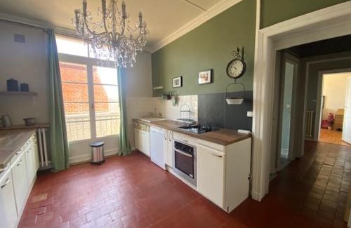 Downtown Angers Apartment | Rosa d'Egada