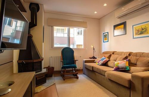 Vila Suica Apartment | Rosa Edifício Flores da Montanha