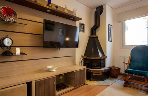 Vila Suica Apartment | Rosa Edifício Flores da Montanha
