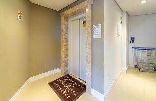 Gramado City Centre Apartment | Rosa Edifício Villa Rossa