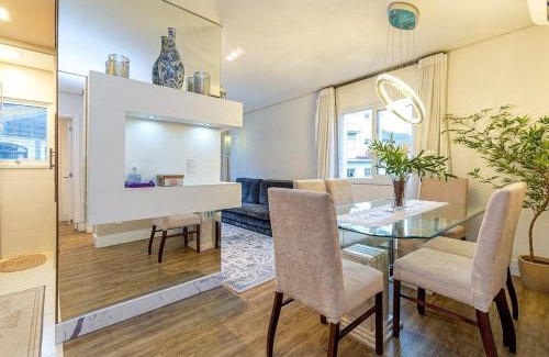 Gramado City Centre Apartment | Rosa Edifício Villa Rossa
