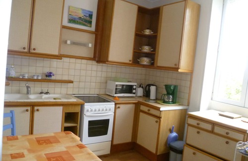 Roscoff Apartment | ROSCOFF beach-thalasso 300m APPART with garden from 30 €/night garden