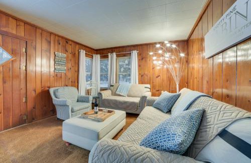 Higgins Lake House | Roscommon Cabin, Walk to Higgins Lake
