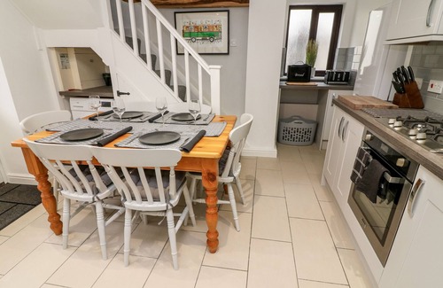 Cark House | ROSE COTTAGE, pet friendly, with a garden in Cark In Cartmel