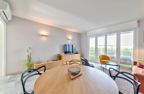 Cap-d'Antibes Apartment | ROSE DES SABLES