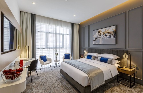 Al Satwa Hotel | Rose Executive Hotel - DWTC