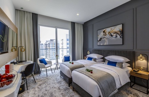 Al Satwa Hotel | Rose Executive Hotel - DWTC