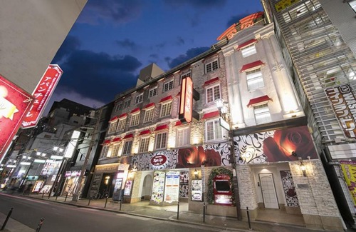 Nishishinsaibashi Hotel | Rose Lips Shinsaibashi ローズリップス心斎橋アダルトオンリー
