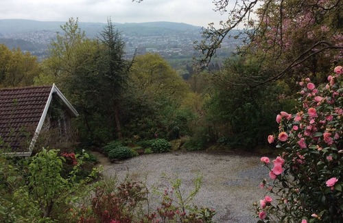 Cadoxton House | rose lodge 3bedroom 3 bathroom lodge located in woodland area