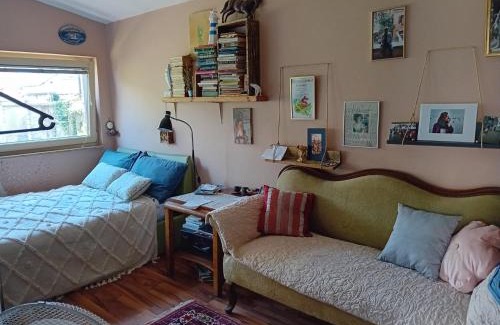 Ljubljana House | ROSE Resort, ROOM 40m2 with terrace 25m2 , outdoor cooking in greeny area for 4 person