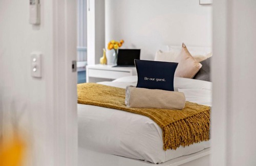 Bowden Apartment | Rose - The Fringe Escape