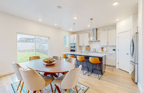 Park City House | Rose Wood Hideaway | Brand-new house in Park City with large yard & game room