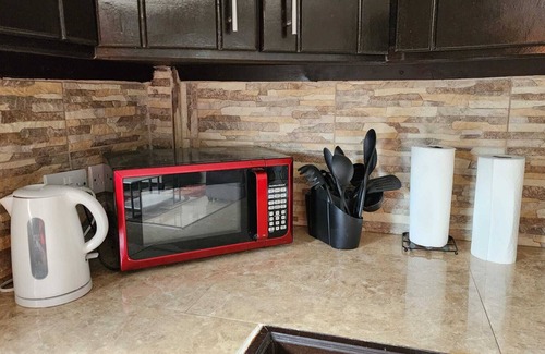 Canefield Apartment | Roseau Canefield Apartment - Fully Equipped Kitchen, A/C, Queen Beds, Wi-Fi