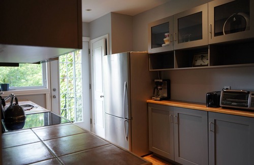 Parc Molson Apartment | ROSEMONT: Nice apartment 2 steps from Molson Park!
