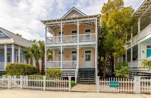 Saint Simons Island House | Roseneath Cottage
