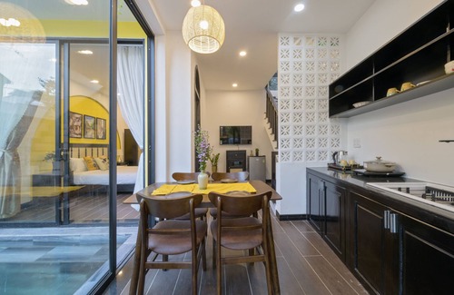 Cam Kim Villa | Rosie Villa 1- Private Pool - Oldtown location