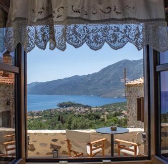 East Mani House | Rosso Antico Tower