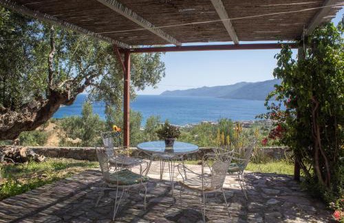East Mani House | Rosso Antico Tower