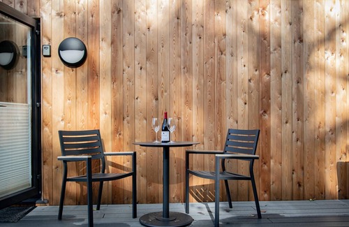 Windermere Cabin | Rosthwaite Woodland pod - a holiday Pod that sleeps 2 with an en-suite