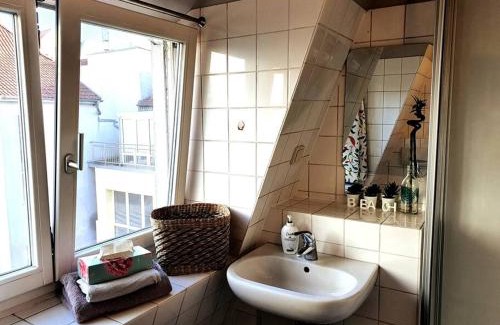 Rostock Apartment | Rostock hautnah erleben - schöne Maisonette 2OG