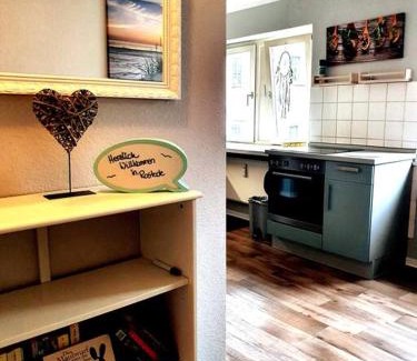 Rostock Apartment | Rostock hautnah erleben - schöne Maisonette 2OG