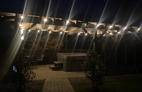 Newry House | Rostrevor Valley House -mountainside Hot Tub View