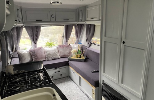 Newry Cabin | Rostrevorvalley Caravan Experience Private Hottub