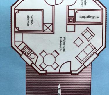 Boergerende-Rethwisch House | Roter Ostseebungalow
