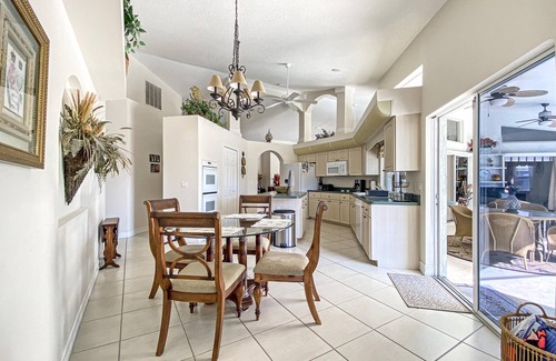 Long Meadow Villa | Rotonda Palms, full refund, pool heat, sleeps 8