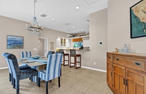 White Marsh House | Rotonda West 3 Bedroom Private Pool/Spa Vacation Home. Only 10 miles to Gulf Beaches